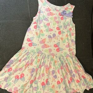 The Children's Place Multicolor Butterfly Dress